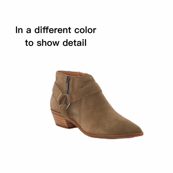 Lucky Brand Suede Leather Bootie - Picture 12 of 15